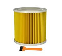Air Dust Filters Compatible With Karcher Vacuum Cleaners Parts Cartridge HEPA Filter WD2250 WD3.200 MV2 MV3 WD3 Karcher Filter Parts (Color : 1Pcs)