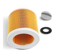 Air Dust Filters Wet Dry Vacuum Cleaner Cartridge HEPA Filter,For Karcher MV2 MV3 WD WD2 WD3 WD2.200 WD3.500 A2504 64145520
