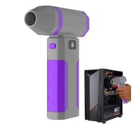 Air Duster - 100000RPM 5 Gear Adjustable Compressed Cordless Electric Air Blower, Rechargeable Portable Brushless Turbo Fan, Powerful Cordless Cleaning Accessories For Keyboard Computer Car
