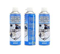 Air Duster (400ml pack of 3 or 5) for Keyboards, Printers, Computer Components and Other Office Equipment, Laptop Cleaner, PC Cleaning Kit (3)
