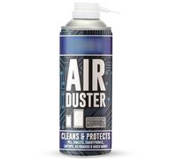 Air Duster Aerosol Spray 200ml - Compressed Gas Cleaner for Electronics, Keyboards, Laptops, PC, Cameras & Office Equipment - Dust Remover Spray for Safe Cleaning of Sensitive Devices - 5707