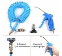 Spiral air Blow Gun