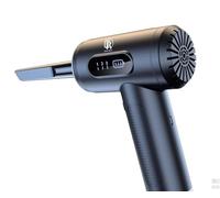 Air Duster Cleaner for PC, Electric Air Duster Rechargable,Cordless Reusable Air Blower Duster with LED Light,Replace Canned Air Duster for Laptop,Keyboard, & Mouse