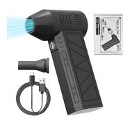 Air Duster - Electric Adjustable Violent Turbo Fan Blower Small Dust Blower - Adjustable Violent Turbo Fan Blowers | Drying Machine Cleaning Accessories Handheld Dryer for PC Electronics Car House