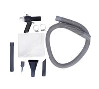 AIR Duster Gun Blow Suction Dual-Purpose Pneumatic Cleaning Tool with Multiple Nozzle ATTACHMENTS for Versatile USE