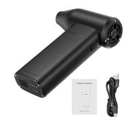 Air Duster, Long Lasting Battery Life, 3000mAh, Cordless Air Caddy Golf Blower, Portable Fan, Instant Dust Removal, for Golf Cart Car Computer Cleaning Detailing Home Power