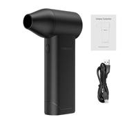 Air Duster Portable - Cordless High Seed Air Blower with Rechargeable Battery, Compact Electric Dust Cleaner for Precision Cleaning and Blowing Debris from Delicate Surfaces, Multi Use Cleaning Tool