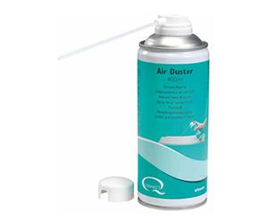 Air Duster Q-CONNECT Flammable 400ml / Computer Accessories/Type-Flammable/Colour-Transparent/Capacity (ml)-400