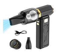 Air Duster - Wireless Air Blower - Turbine With 3 Speed Wireless Electric Dryer | USB Rechargeable Compressed AirDuster For Powerful Cleaning | Computer PC Keyboard Electronics A