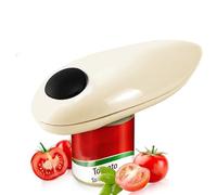 air Electric Can Opener, Tin Opener Hand Free, Can Openers 360° One Button Automatically Open Any Size Cans, Safe and Reliable, Kitchen Best Choice-Powerful, Safe & Easy for Cooks and Housewives