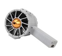 Air Fan Blower Jet Dry Blower Stepless Speed Mini Turbo Fan Handheld Air Blower Electric Air Duster Industrial Dust Blower 16.8-25.2v