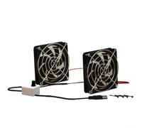 Air Fan Speed Chicken Coop 8cm USB Powered 5v Dc Ventilation 12cm with Adjustable for Plastic Inline Duct Fan for Home Exhaust Qual (8CM Dual Fans)