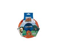 Air Fetch Wheel Dog Toy Floating Durable Frisbee for Dogs, Easy Breathe Flying Disc Improve Playtime Stamina Fetch Toy for Dogs