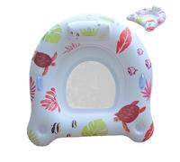 Air Filled Floating Pool Chairs - Inflatable Float for Adults, Large Extra Large Lounger with Adjustable Bumper and Drink Holder, Beach Lounger, Lake, Na