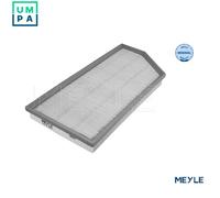 Meyle 012 321 0029 Air Filter 410mm Length 42mm Height Fits Mercedes-Benz