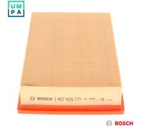 Bosch S9777 Car Air Filter - Separates Particles from the Air Intake - Moisture-resistant plus High Tensile Strength