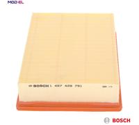 Bosch Car Air Filter S9791 – 1457429791 – Moisture-resistant, High Tensile Strength