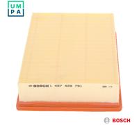 Bosch Car Air Filter S9791 – 1457429791 – Moisture-resistant, High Tensile Strength
