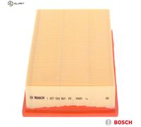 Bosch S9964 Car Air Filter - Separates Particles from the Air Intake - Moisture-resistant plus High Tensile Strength