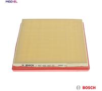 Bosch S3007 Car Air Replacement Filter | Separates Particles from the Air Intake - Moisture-resistant plus High Tensile Strength