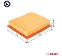 BOSCH 1 457 433 023 Air filter