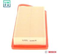 Bosch S3076 Car Air Filter - Separates Particles from the Air Intake - Moisture-resistant plus High Tensile Strength