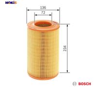 AIR FILTER 1 457 433 154 FOR FORD NISSAN DATSUN TERRANO/II/Van PICK/UP PIKA 2.7L
