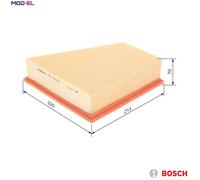 BOSCH 1 457 433 575 Air filter