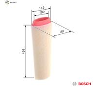 Bosch Air Filter Range Rover Mk3 (L322) 3.0d 4x4 up to 09/2006 PHE000040