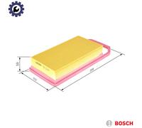 BOSCH 1 457 433 591 Air filter