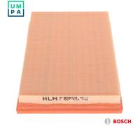 Bosch Air Filter 1 457 433 740, Moisture-resistant, High Tensile Strength, Fits Opel/Vauxhall