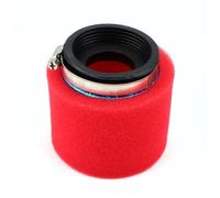 Air Filter 1 Pcs Motorcycle Air Filter Sponge Cleaner Fit For Moped Scooter Dirt Pit Bike Motorbike Accessories Motorcycle accessories(Red)