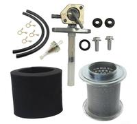 Air Filter, 1 Set for CRF80F and CRF100F Motorcycle Fuel Tank Fuel Switch Kit, Enhanced Filtration, Optimized Engine Performance, Riders and Off-Road Enthusiasts