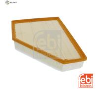 Air Filter fits BMW 330D 3.0D 05 to 13 N57D30A 13717797465 Febi Quality New
