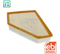 Air Filter fits BMW 330D 3.0D 05 to 13 N57D30A 13717797465 Febi Quality New