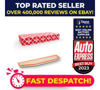 Febi 101443 Air Filter Premium High Performance Fits BMW X3 2008 - 2010
