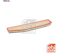 Febi 101443 Air Filter Premium High Performance Fits BMW X3 2008 - 2010