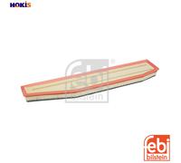 Febi 101443 Air Filter Premium High Performance Fits BMW X3 2008 - 2010