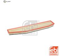 Febi 101443 Air Filter Premium High Performance Fits BMW X3 2008 - 2010