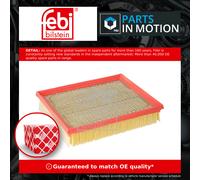 Air Filter 101660 Febi 5183030 5243186 DS739601AC Genuine Top Quality Guaranteed