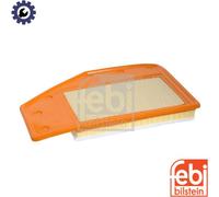 AIR FILTER 103805 FOR OPEL B15SFL/15SFT D15SFL/15SFT 1.5L D 16 SHT 1.6L 4cyl
