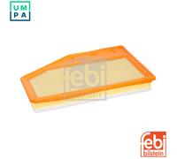 Air Filter fits VAUXHALL INSIGNIA B 2.0D 2017 on 023430313 23430313 Febi Quality