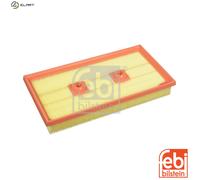 AIR FILTER 104334 FOR BAG/BLP/BLF 1.6L 4cyl