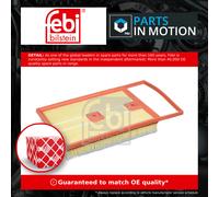 Air Filter 104797 Febi 6C0129620D Genuine Top Quality Guaranteed New