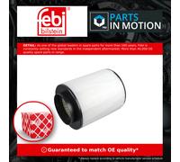 Air Filter fits AUDI A8 D4 4.2D 09 to 18 4H0129620D 4H0129620L Febi Quality New