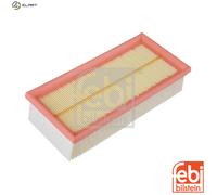 Febi Bilstein 108932 Air Filter Fits Mitsubishi Colt Colt CZC Smart Forfour