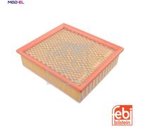 Air Filter fits FORD MONDEO Mk4 2.5 07 to 15 HUBA 1367832 1418712 Febi Quality