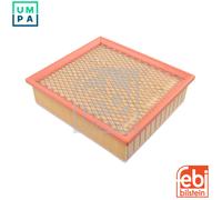 Air Filter fits FORD MONDEO Mk4 2.5 07 to 15 HUBA 1367832 1418712 Febi Quality