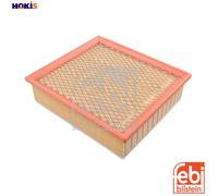 Air Filter fits FORD MONDEO Mk4 2.5 07 to 15 HUBA 1367832 1418712 Febi Quality