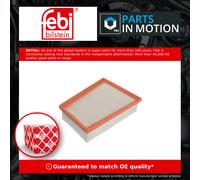 Air Filter 109084 Febi 165463884R 8200820860 8200885185 Top Quality Guaranteed